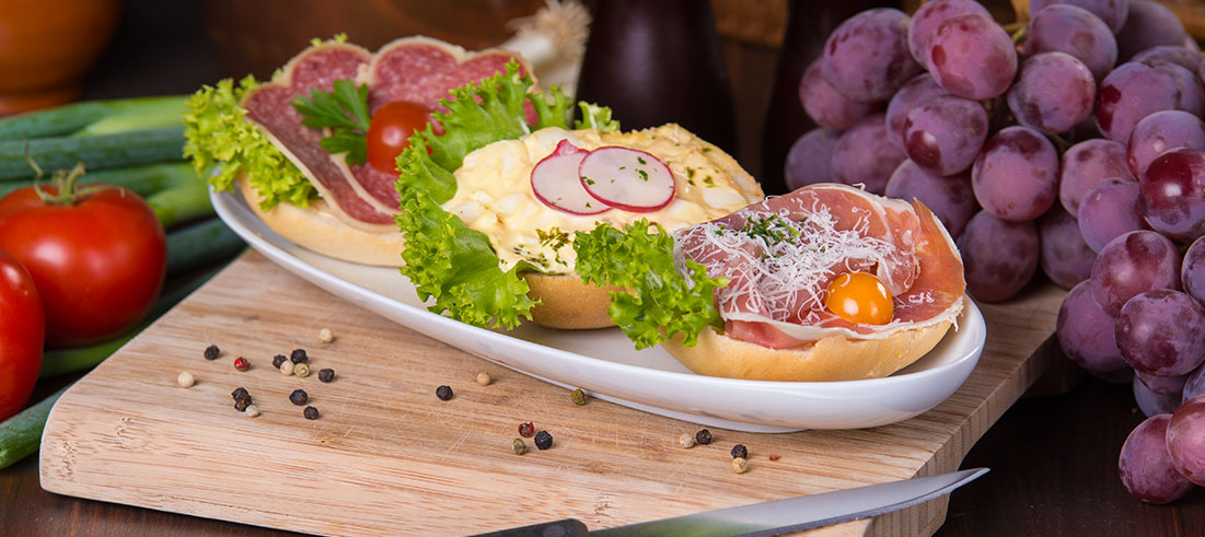 Lieferdienst Dresden - belegte Brötchen und Fingerfood