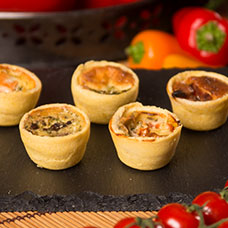 Mini-Quiche Strassburg