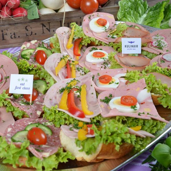 Kulinair - Brötchen-Platte Brandenburg